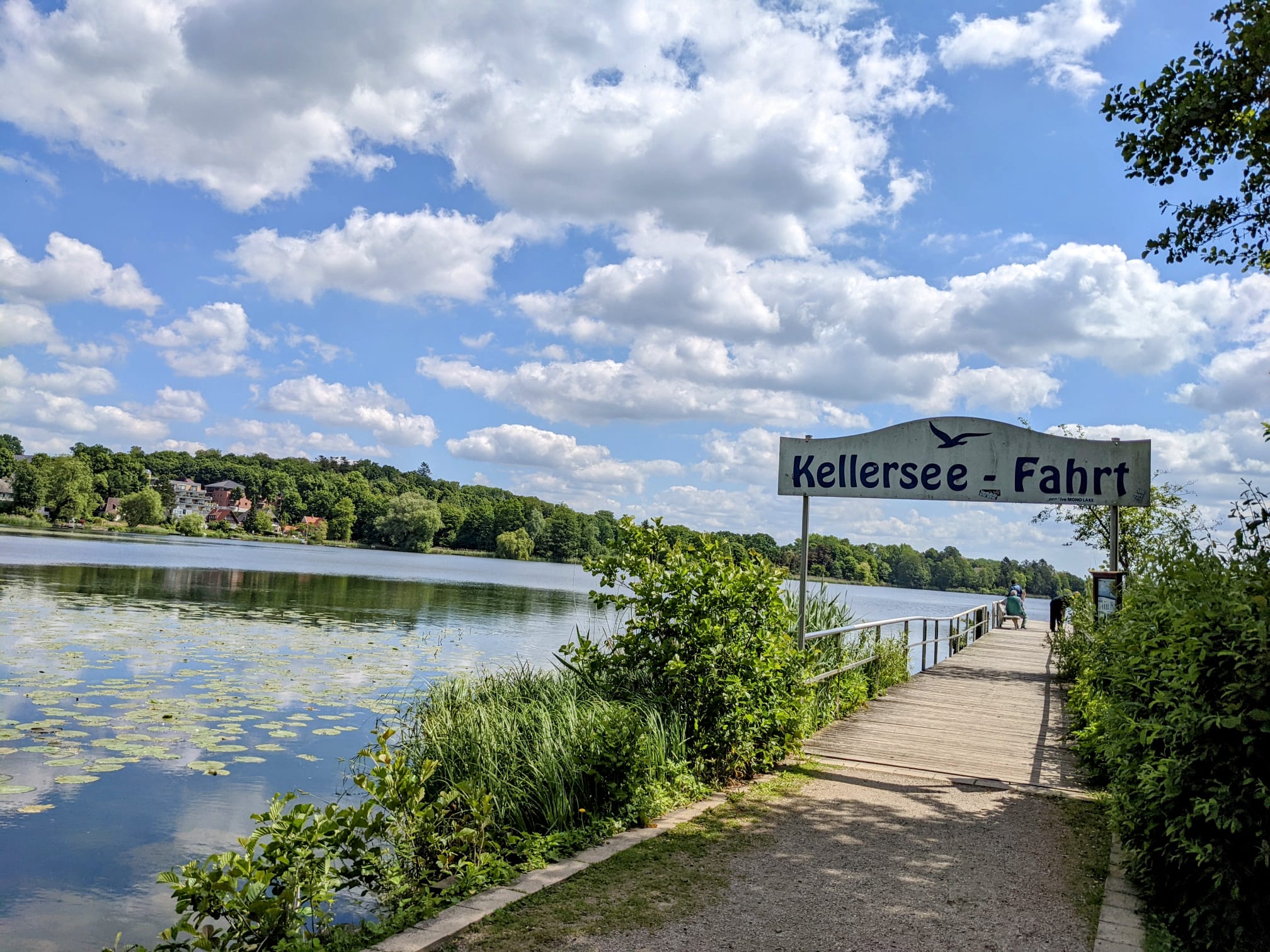 Fänlegestelle Kellerseerundfahrt